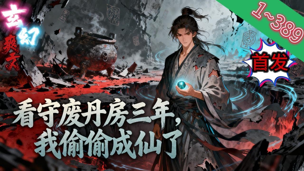 【首发】《看守废丹房三年，我偷偷成仙了》EP1~389 我，是序列23的圣人【王阳明】，禁卫军第九小队队长。同时也是，灾厄高危序列第3的【暗夜】。四年前，我眼瞅着老爸被杀。#爽文 #小說