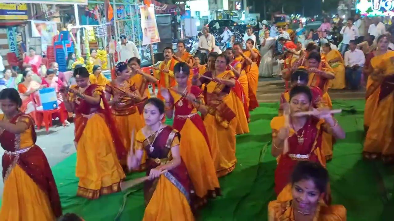 *రఘుకుల తిలక్క రారా Song Performance#kolatam#dance#folksong#song#vlog #trending#tiktok#viralvideo