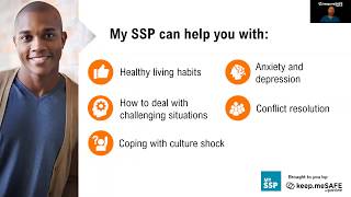 My SSP Student Overview
