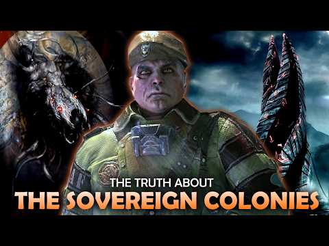What Really Happened to the Sovereign Colonies? | Dead Space Lore Explained