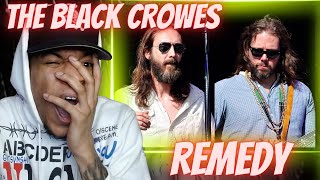 I WAS NOT EXPECTING THIS!! FIRST TIME HEARING THE BLACK CROWES - REMEDY | REACTION