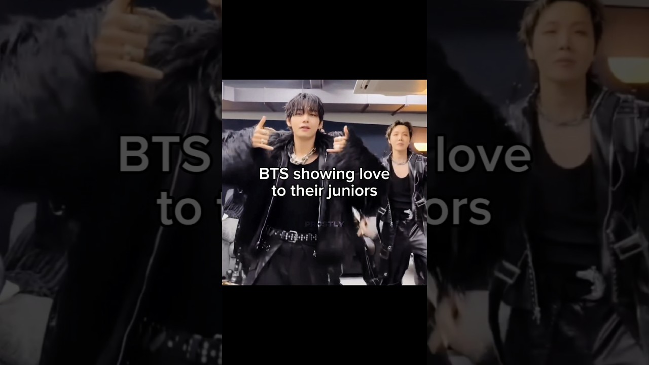 Watch BTS showing love to their juniors 🫶🏻 #illit #txt #cortis #lesserafim #tws #bts #kpop #shortsviral on YouTube Watch BTS showing love to their juniors 🫶🏻 #illit #txt #cortis #lesserafim #tws #bts #kpop #shortsviral on YouTube