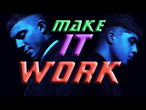 Majid Jordan - Make It Work (LYRICS)