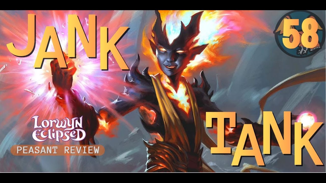 PEASANT Lorwyn Eclipsed Review || The Jank Tank Ep. 58 - YouTube