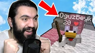 OĞUZ'UN YATAĞINI KIRIP OBSİDYENLE TROLLEDİM (Efsane) !!! Minecraft: BED WARS