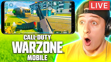 WARZONE MOBILE BETA LIVE GAMEPLAY - ANDROID