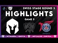 VKS vs PSG Highlights Game 3 | Worlds 2025 Swiss Stage | Vivo Keyd Stars vs PSG Talon by Onivia