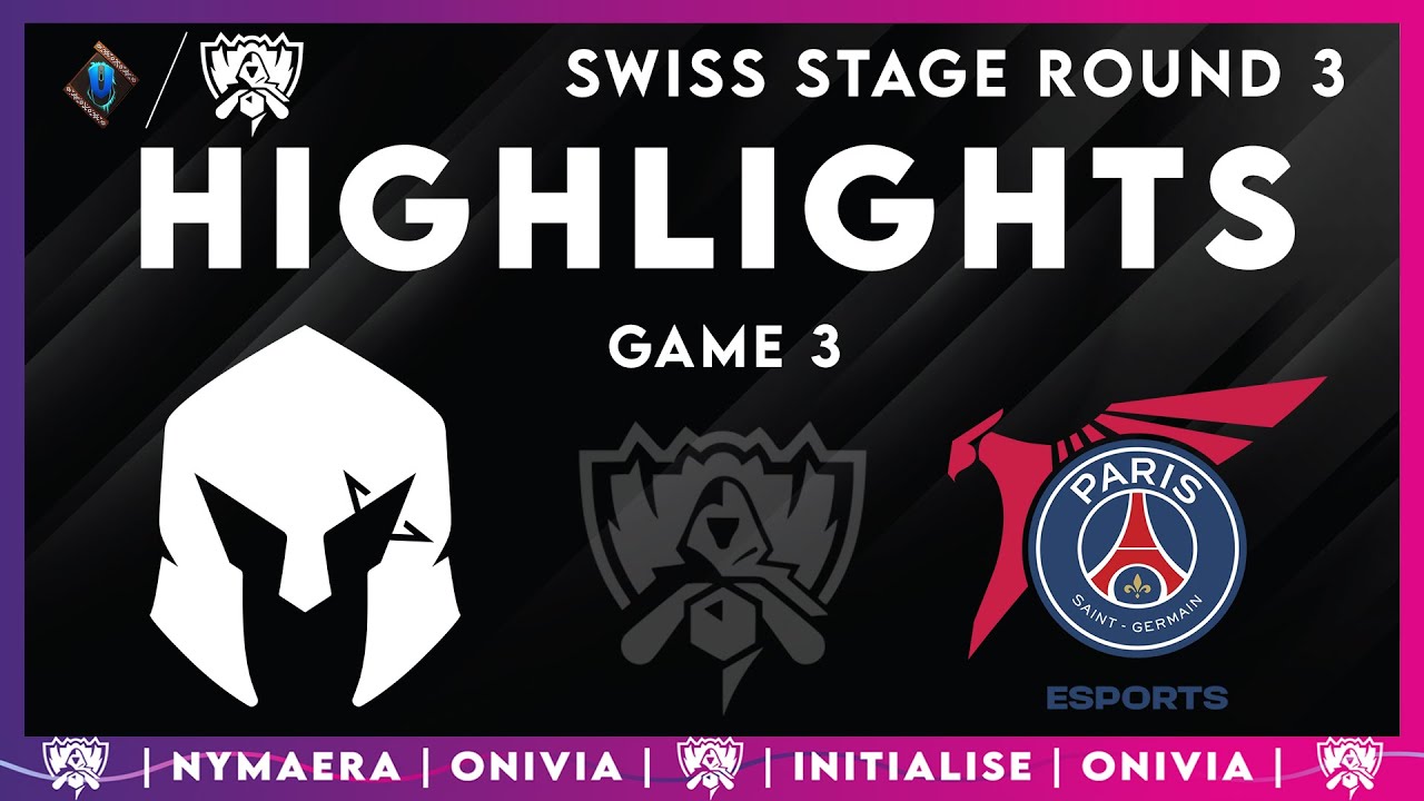 VKS vs PSG Highlights Game 3 | Worlds 2025 Swiss Stage | Vivo Keyd Stars vs PSG Talon by Onivia