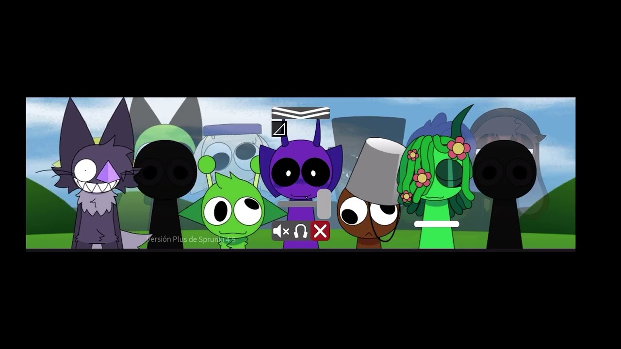 INCREDIBOX SPRUNKI ***+.    SPRUNKI ???