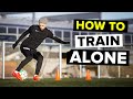 How to practice football ALONE image