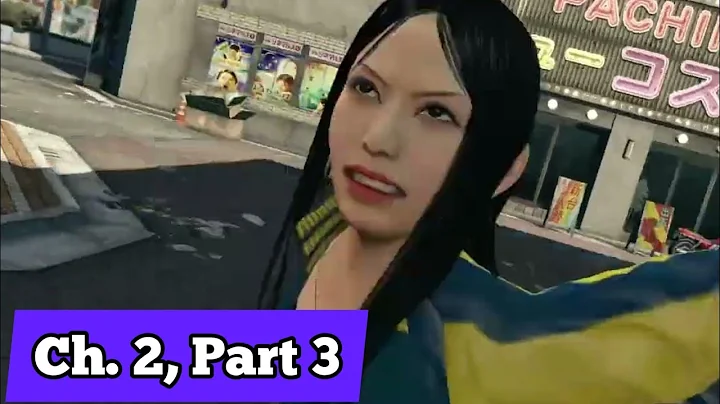 Yakuza 0 - Chapter 2: The Real Estate Broker in the Shadows, Part 3