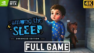 Among The Sleep: Enhanced Edition Gameplay Walkthrough Full Game | Indie Horror Game {No Commentary} screenshot 5