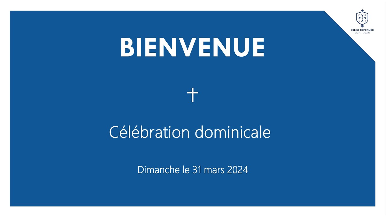 « Jésus étonne, Jésus éveille ! » - Dimanche 31 mars 2024 - YouTube
