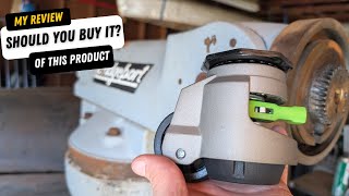 how these genius leveling casters work! - QXYJLCN - Stem Leveling Casters Heavy Duty Retractable, Se