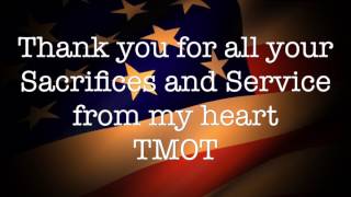 Memorial Day 2017 Thank you