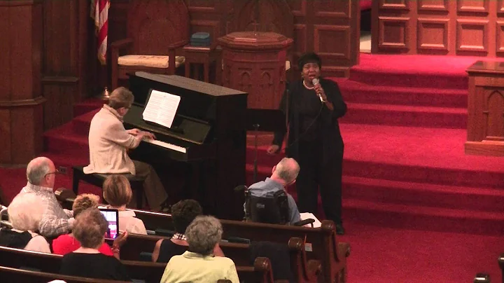 031615 "My Tribute" solo by Marcia Edwards