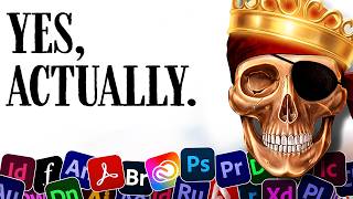 Pirating Adobe Is Morally Correct And You Should Do It