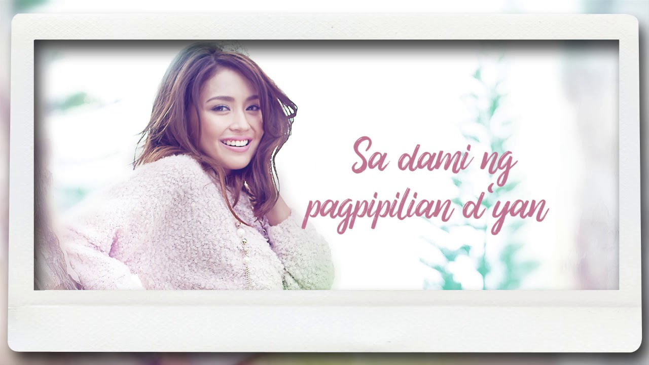 Kathryn   Na Sayo Din Pala Official Lyric Video