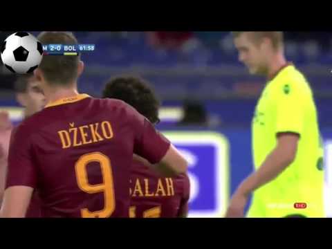 AS Roma vs Bologna 3-0 - All Goals and Highlights - Serie A 7/11/2016