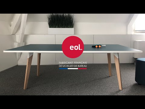 Ça vous dit un tournoi de Ping Pong après la réunion ? ​ - video from EOL