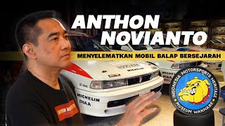 Jerih Payah Anthon Novianto Melestarikan Mobil Balap Tempo Doeloe