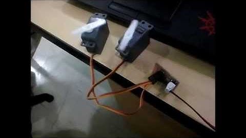 Controlling a servo with Attiny 44