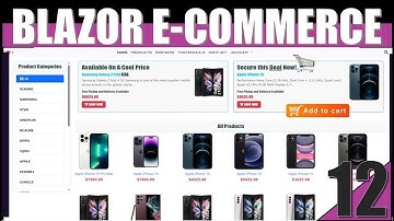 Part1️⃣2️⃣| .NET 8 Blazor Wasm eCommerce with API -integrate Stripe for Card Payments 💳