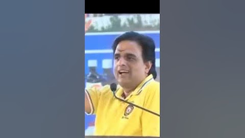 Responsibility does not come with Age or Rank || Suresh Mohan Semwal