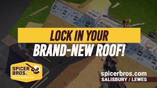New Roof for Only $8,995? | Summer Roofing Deals from Spicer Bros. Construction
