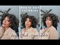 ✨ Braid Out Tutorial ✨ | Faceovermatter