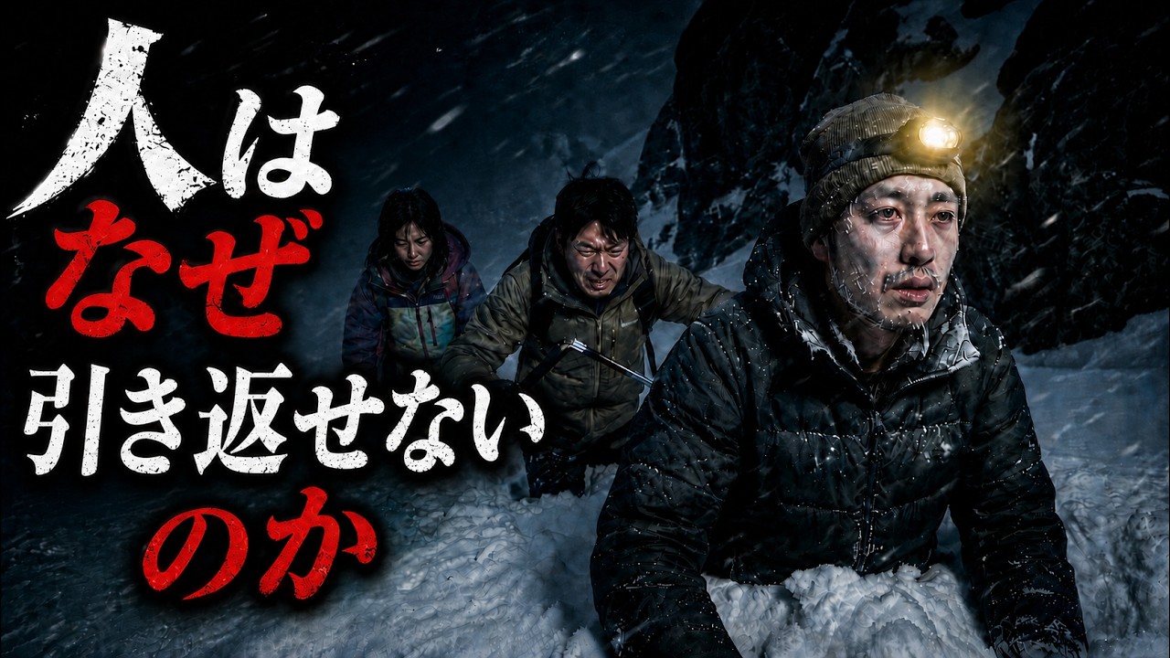行けるところまでのはずが…2019年甲武信ヶ岳遭難事故【地図とアニメで解説】