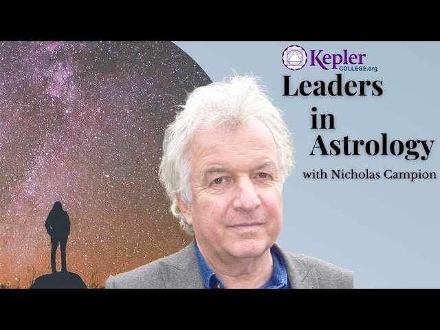 Nicholas Campion | Leaders in Astrology