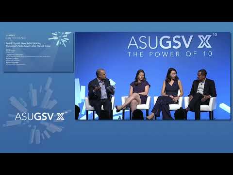 2019 ASU GSV Summit: Center Stage - Reskill. Upskill. New Skills? Building Tomorrows Skills Episode cover