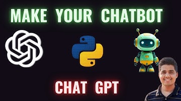 Build Your Own Chatbot with Python and ChatGPT / OpenAI API in 2025