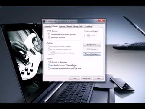 Video: So Erstellen Sie Ein Passwortarchiv Mit WinRAR