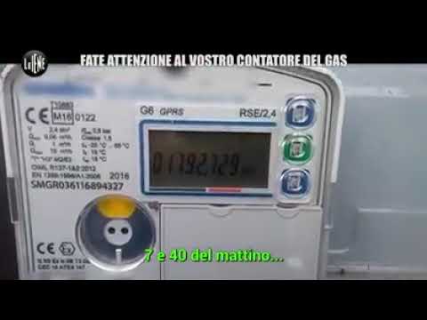 SCARICA CONTATORE SAMGAS BATTERIA