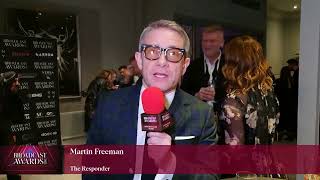 Martin Freeman 👱🏻‍♂️✨️🇬🇧💖 at the Broadcast Awards 2023 (9/February/2022)