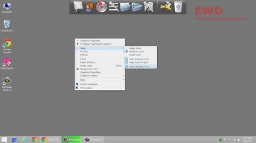 How To Hide / Show Desktop Icons In Windows 8? Here Are 2 Ways To Hide / Show Desktop Icons
