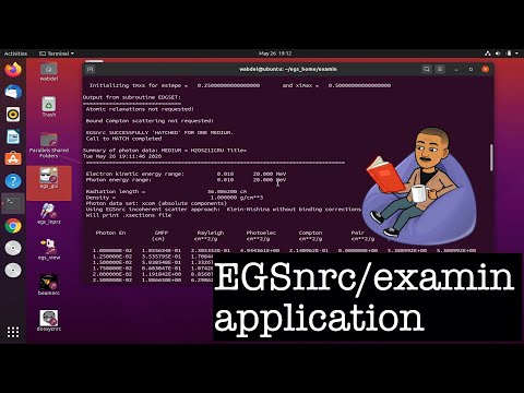 EGSnrc/examin code