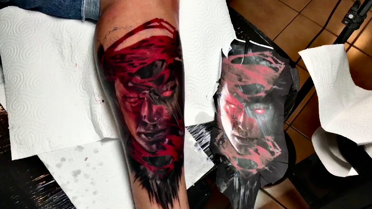 #IBARRASKINART tattoo tomelapse TIMELAPSE