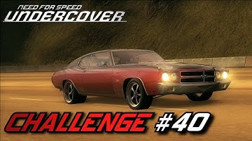 Need For Speed: Undercover - Challenge Series #40 - Outrun (Bronze)