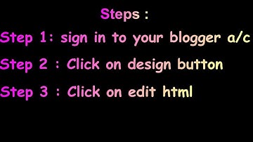 How To Add Meta Tags To Blogger (SEO)