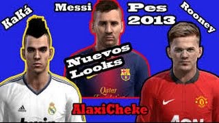 Los Peinados Para Los Jugadores De Pes 2013-4 screenshot 1