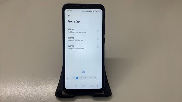 How to change text size in POCO C31 || How to Change Text Size on POCO C31 Easy Guide