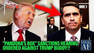 Trump SWEATS as Judge ORDERS Hearing on ETHICS of BLANCHE Buddy & US Attorney?!?
