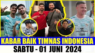 LANGSUNG GEMPARKAN ASIA!! 10 BERITA TIMNAS HARI INI01/06/2024 Kabar Timnas Indonesia Terbaru