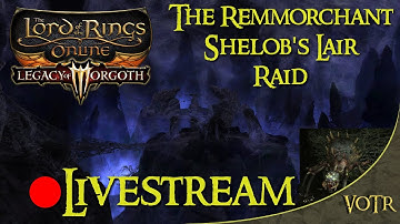 LOTRO - The Remmorchant Shelob