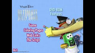 VeggieTales: The Ultimate Silly Song Countdown - DVD-ROM Fun! Menu Walkthrough (FANMADE)