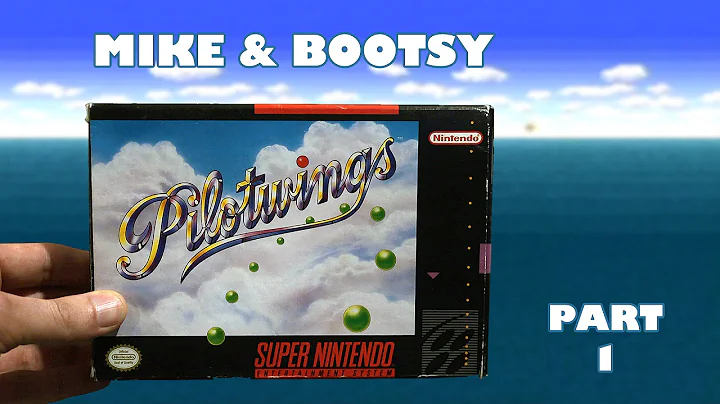 Pilotwings (Super Nintendo) Part 1 - Mike & Bootsy