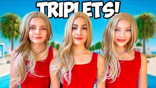 Triplets For 24 Hours But Someone Gets Jealousft Emotional